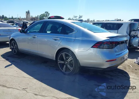 2025 Honda Accord Hybrid Sport from USA, damaged, VIN 1HGCY2F55SA011580